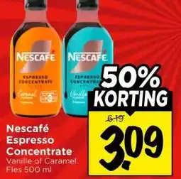 Vomar Voordeelmarkt Nescafé Espresso Concentrate aanbieding