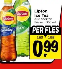 Vomar Voordeelmarkt Lipton Ice Tea aanbieding