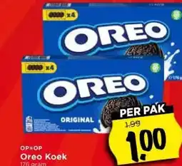 Vomar Voordeelmarkt Oreo Koek aanbieding