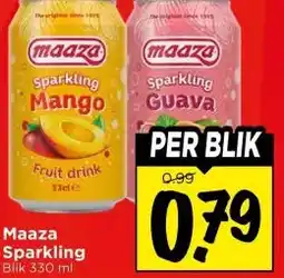 Vomar Voordeelmarkt Maaza Sparkling aanbieding