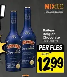 Vomar Voordeelmarkt Baileys Belgian Chocolate aanbieding