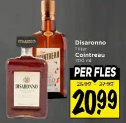 Vomar Voordeelmarkt Disaronno Cointreau aanbieding