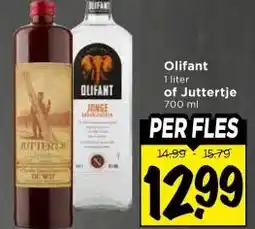 Vomar Voordeelmarkt Olifant of Juttertje aanbieding
