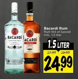 Vomar Voordeelmarkt Bacardi Rum aanbieding