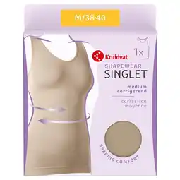 Kruidvat Kruidvat Shapewear Damessinglet aanbieding