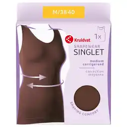 Kruidvat Kruidvat Shapewear Damessinglet aanbieding