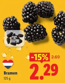 Lidl Bramen aanbieding