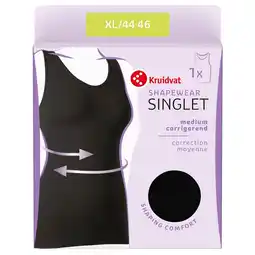 Kruidvat Kruidvat Shapewear Damessinglet aanbieding
