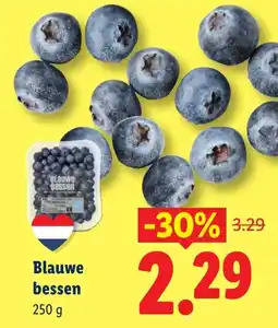 Lidl Blauwe bessen aanbieding