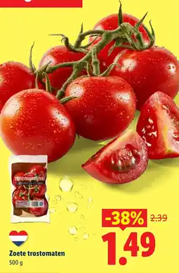 Lidl Zoete trostomaten aanbieding