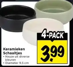 Vomar Voordeelmarkt Keramieken Schaaltjes aanbieding