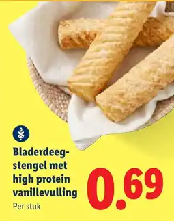Lidl Bladerdeeg-stengel aanbieding