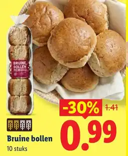 Lidl Bruine bollen aanbieding