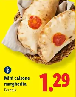 Lidl Mini calzone margherita aanbieding
