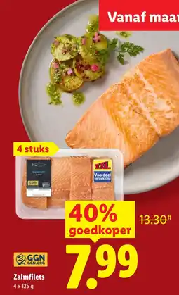 Lidl Zalmfilets aanbieding