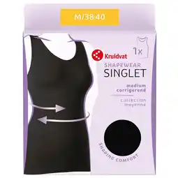 Kruidvat Kruidvat Shapewear Damessinglet aanbieding
