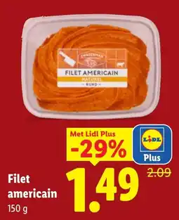 Lidl Filet americain aanbieding