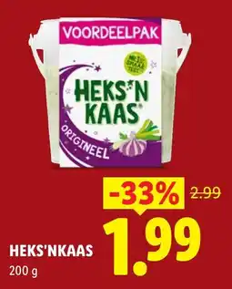 Lidl Heks'n Kaas aanbieding