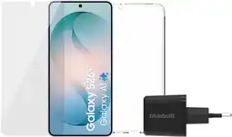 Coolblue Samsung Galaxy S26 Plus 512GB Lichtblauw 5G + Compleet Accessoirepakket aanbieding