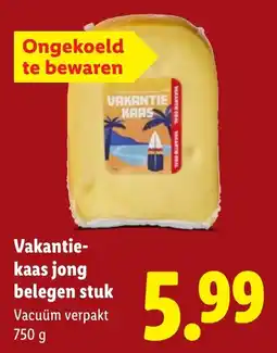Lidl Vakantie-kaas aanbieding