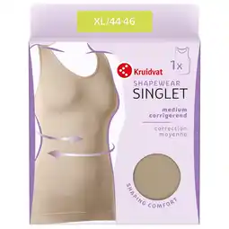Kruidvat Kruidvat Shapewear Damessinglet aanbieding