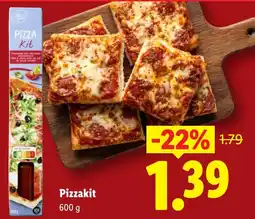 Lidl Pizzakit aanbieding