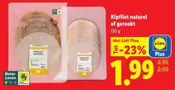 Lidl Kipfilet aanbieding
