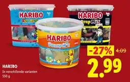 Lidl Haribo aanbieding