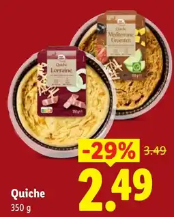 Lidl Quiche aanbieding
