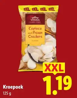 Lidl Tapioca and Prawn Crackers aanbieding