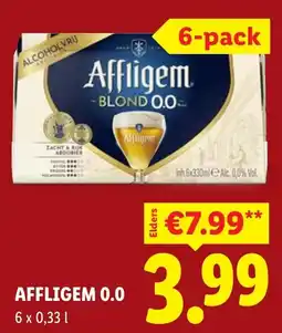 Lidl Affligem 0.0 aanbieding