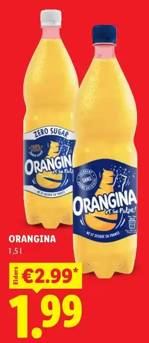 Lidl Orangina aanbieding