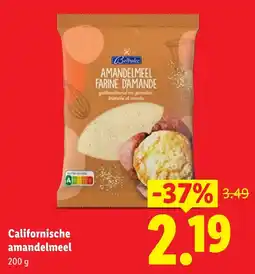 Lidl Belbake Amandelmeel aanbieding