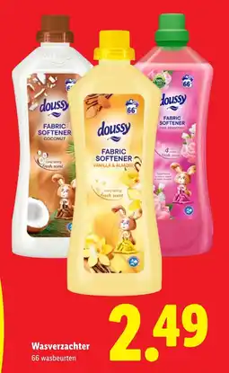 Lidl Doussy Wasverzachter aanbieding