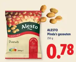 Lidl Alesto Pinda's gezouten aanbieding