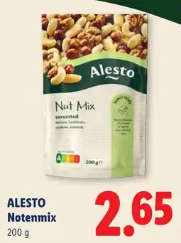 Lidl Alesto Notenmix aanbieding