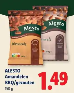 Lidl Alesto Amandelen aanbieding