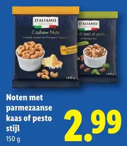 Lidl Italiamo Cashew Nuts aanbieding