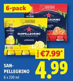 Lidl Sanpellegrino Limonata aanbieding