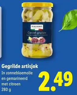 Lidl Italiamo Gegrilde artisjok aanbieding