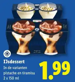 Lidl IJsdessert aanbieding