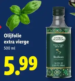 Lidl Antico Frantoio Olijfolie aanbieding