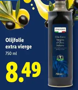Lidl Italiamo Olijfolie extra vierge aanbieding