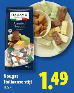Lidl Italiampo Assorted Nougats aanbieding