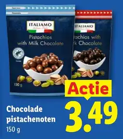 Lidl Itali amo Chocolade pistachenoten aanbieding