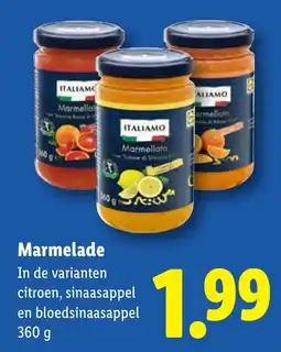 Lidl Marmelade aanbieding