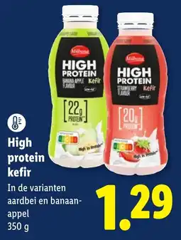 Lidl High protein kefir aanbieding