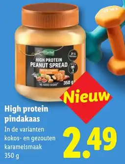 Lidl Maribel High Protein Peanut Spread aanbieding