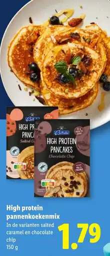 Lidl High protein pannenkoekenmix aanbieding