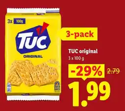 Lidl Tuc original aanbieding